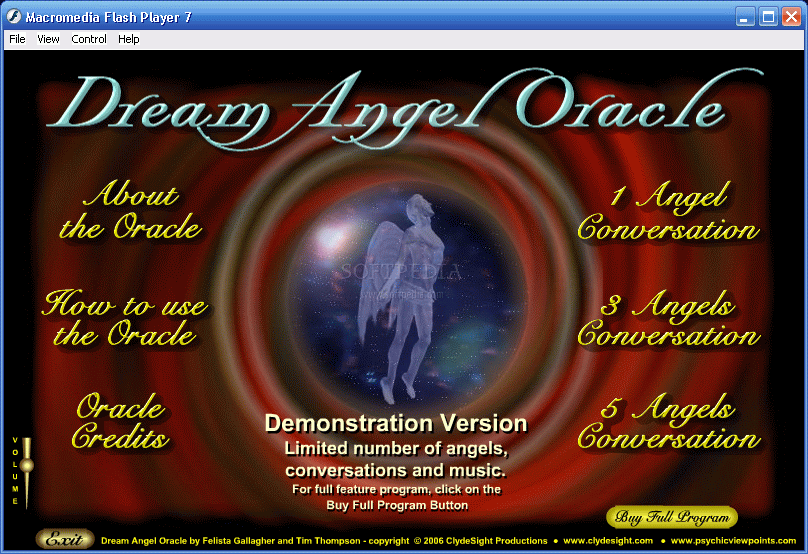 Dream Angel Oracle
