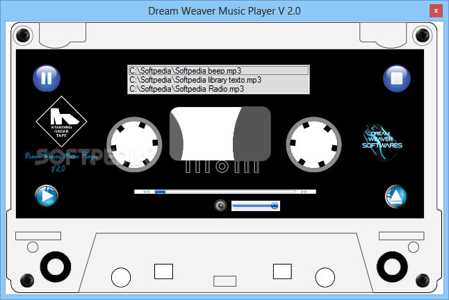 Dream Weaver Music Player