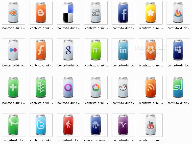 Top 34 Desktop Enhancements Apps Like Drink Web Icon Pack - Best Alternatives