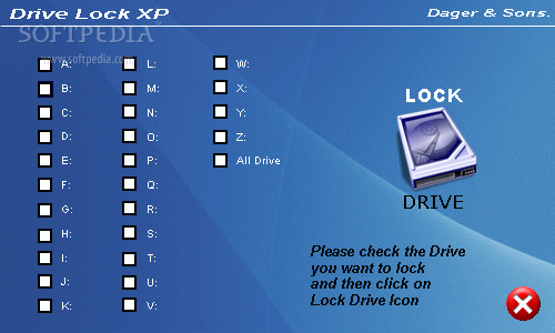 Drive Locker XP