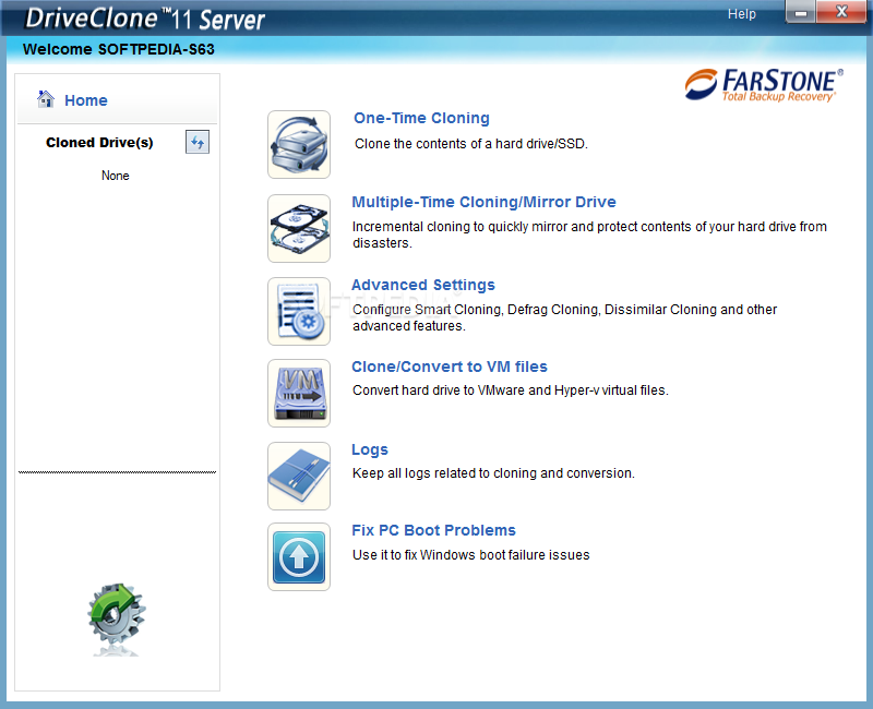 DriveClone Server