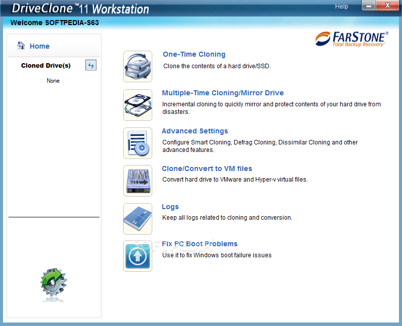 Top 12 System Apps Like DriveClone Workstation - Best Alternatives