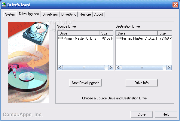 CompuApps DriveWizard