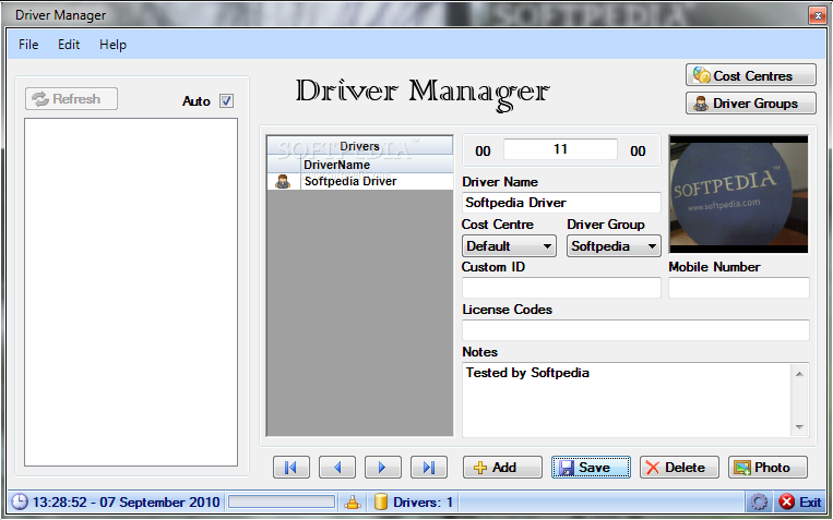 Driver Manager