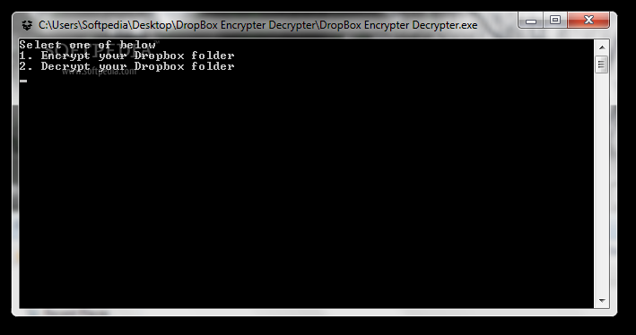 Dropbox Encrypter Decrypter