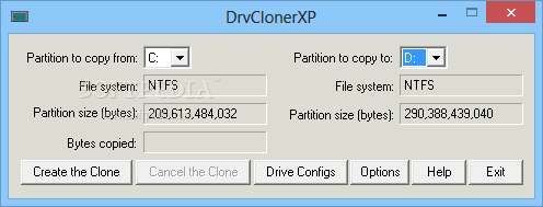 DrvClonerXP
