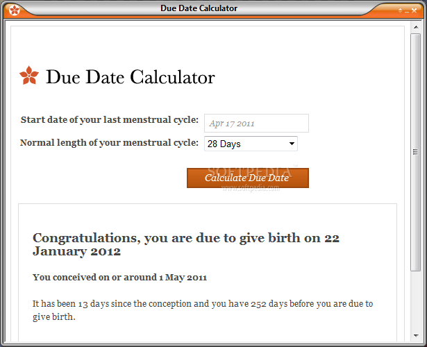 Top 26 Others Apps Like Due Date Calculator - Best Alternatives