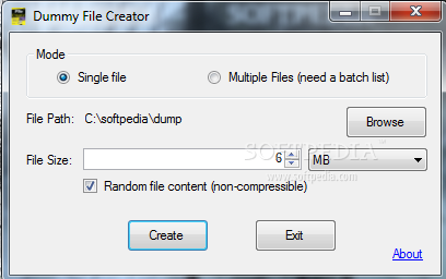 Dummy File Creator Portable