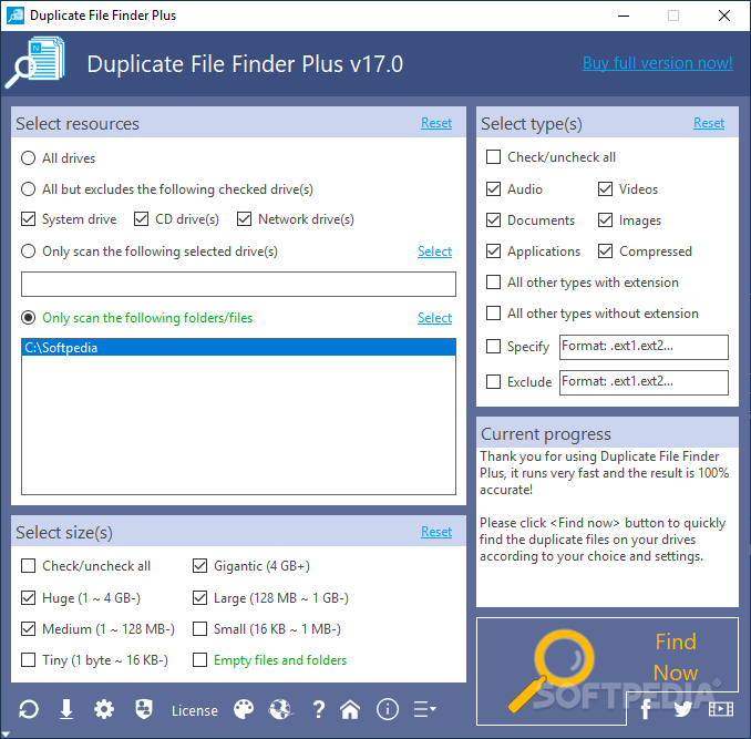 Duplicate File Finder Plus