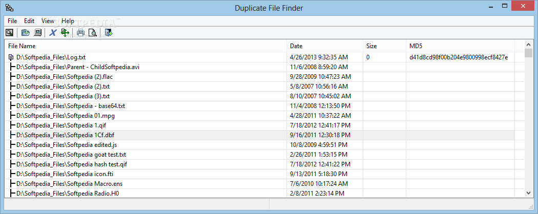 Duplicate File Finder Portable