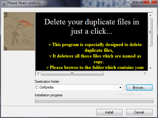 Duplicate Files Deleter