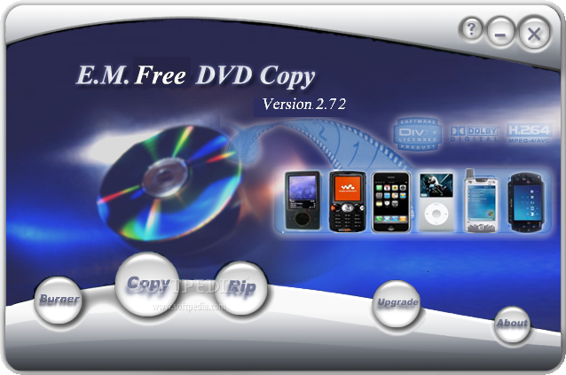 E.M. Free DVD Copy