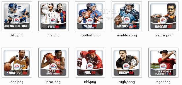 EA Sports 08 Icon Pack