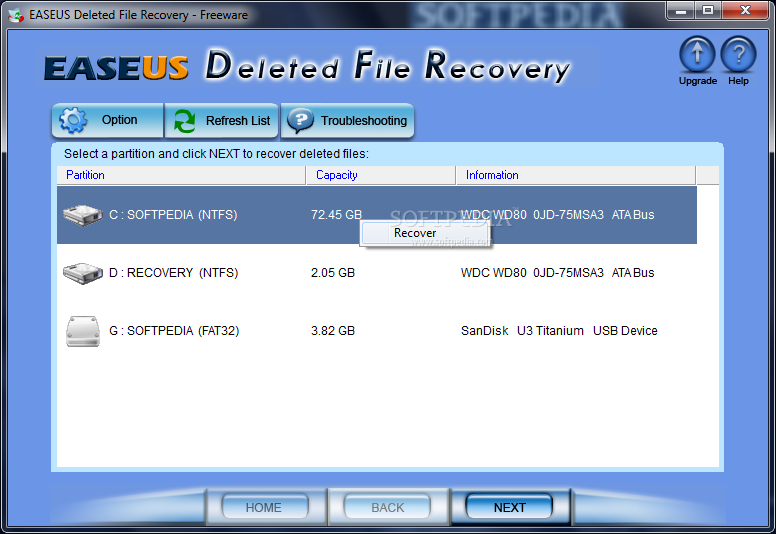 Top 40 System Apps Like EASEUS Deleted File Recovery - Best Alternatives