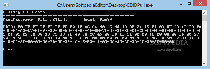 EDID Puller EDID Puller