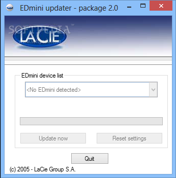 EDmini updater