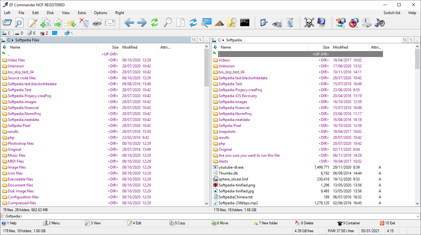 Top 10 File Managers Apps Like EF Commander - Best Alternatives