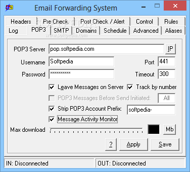 Email Forwarding System (formerly EFS Standard)