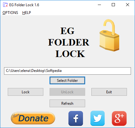 EG Folder Lock