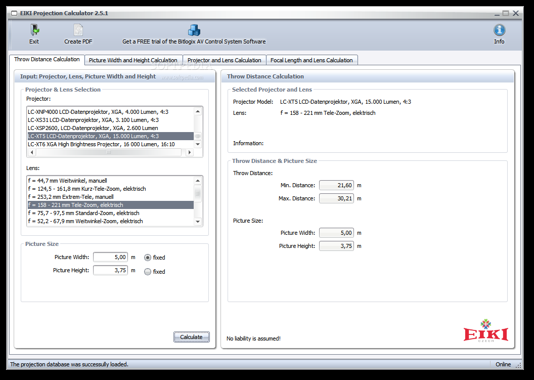 Top 20 Science Cad Apps Like EIKI Projection Calculator - Best Alternatives