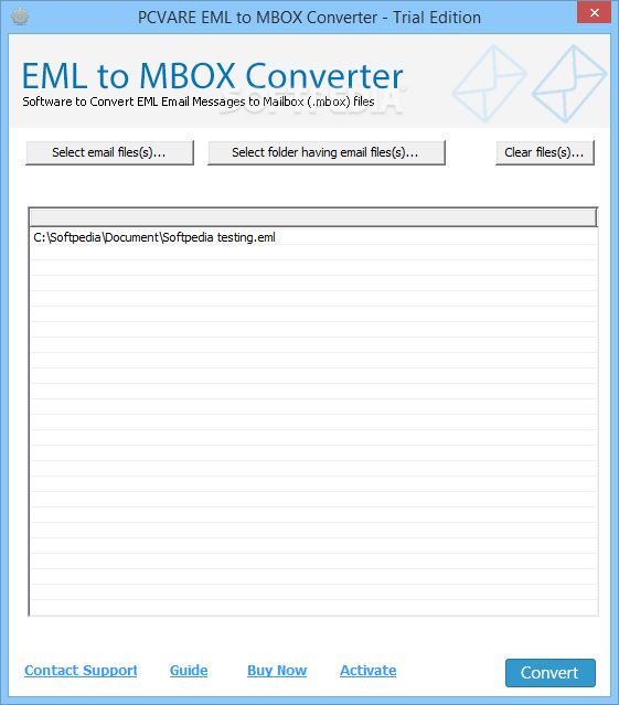 EML to MBOX Converter