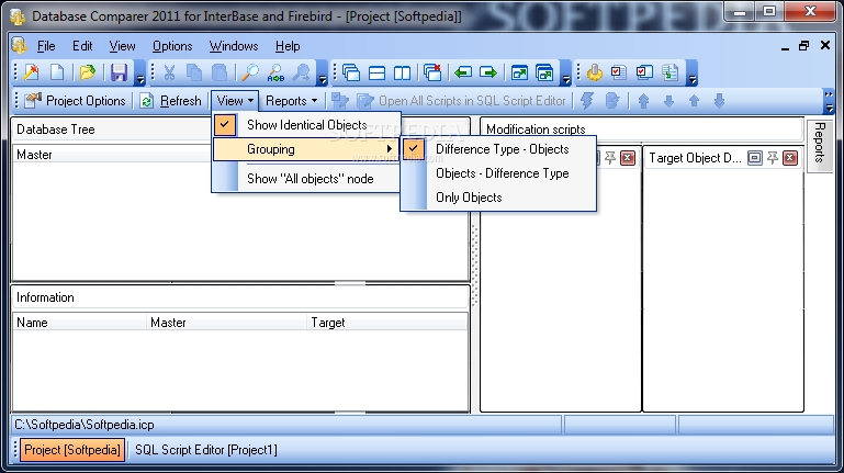 Database Comparer 2011 for InterBase and Firebird