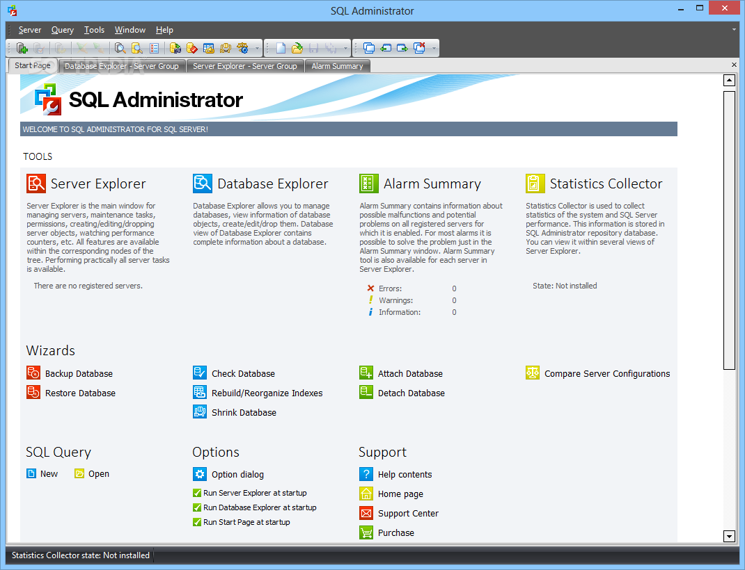 Top 38 Internet Apps Like EMS SQL Administrator for SQL Server - Best Alternatives