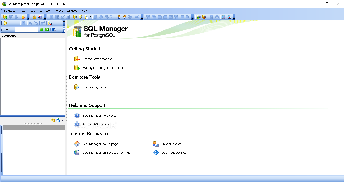 EMS SQL Manager for PostgreSQL