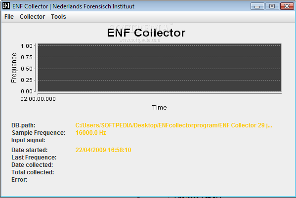ENF collector