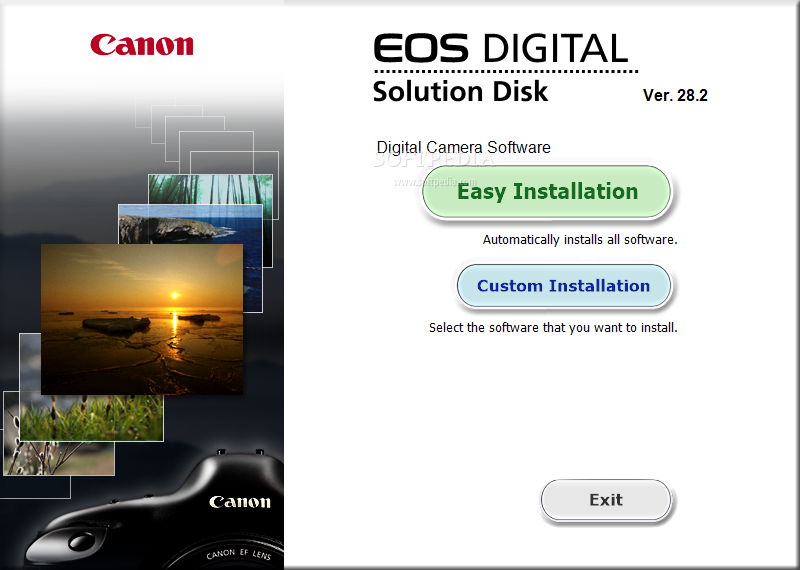 Canon EOS Digital Solution Disk Software