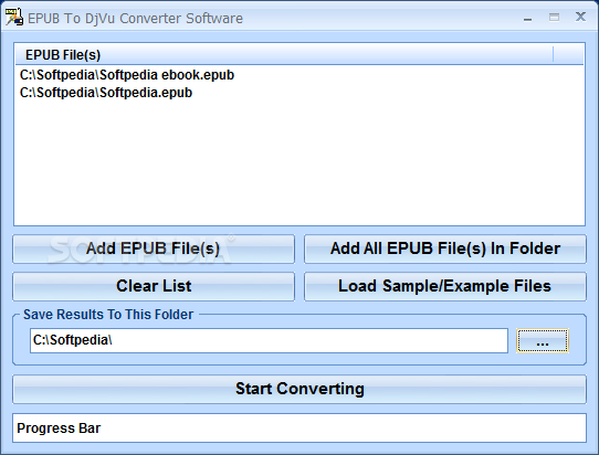 EPUB To DjVu Converter Software