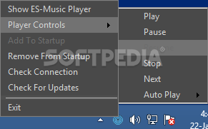 ES-Music Player