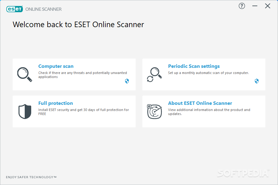 ESET Online Scanner