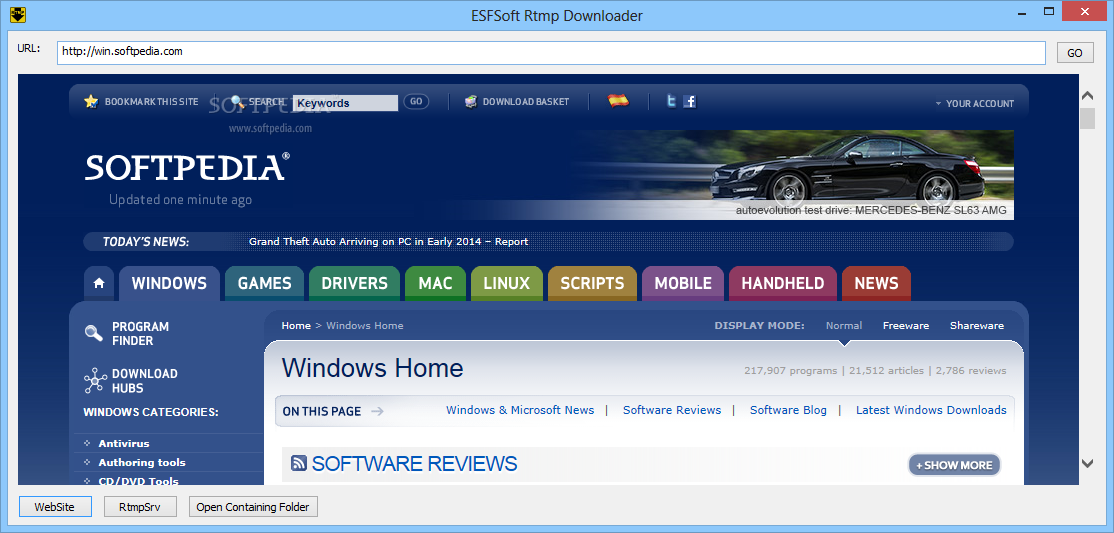 Top 22 Internet Apps Like ESFSoft Rtmp Downloader - Best Alternatives