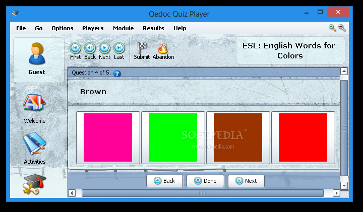ESL: English Words for Colors