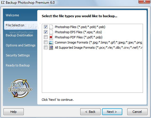 EZ Backup Photoshop Premium