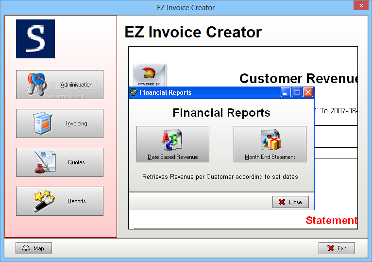 EZ Invoice Creator