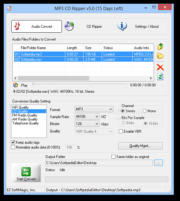 MP3 CD Ripper