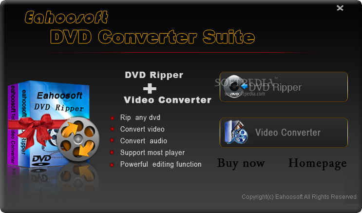 Eahoosoft DVD Converter Suite