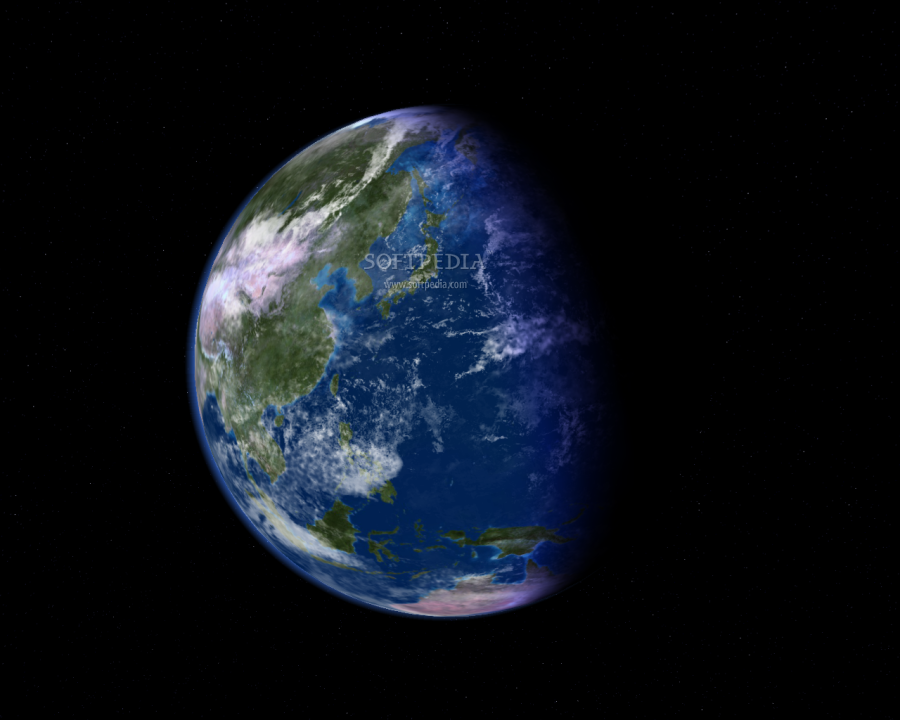 Earth Screensaver