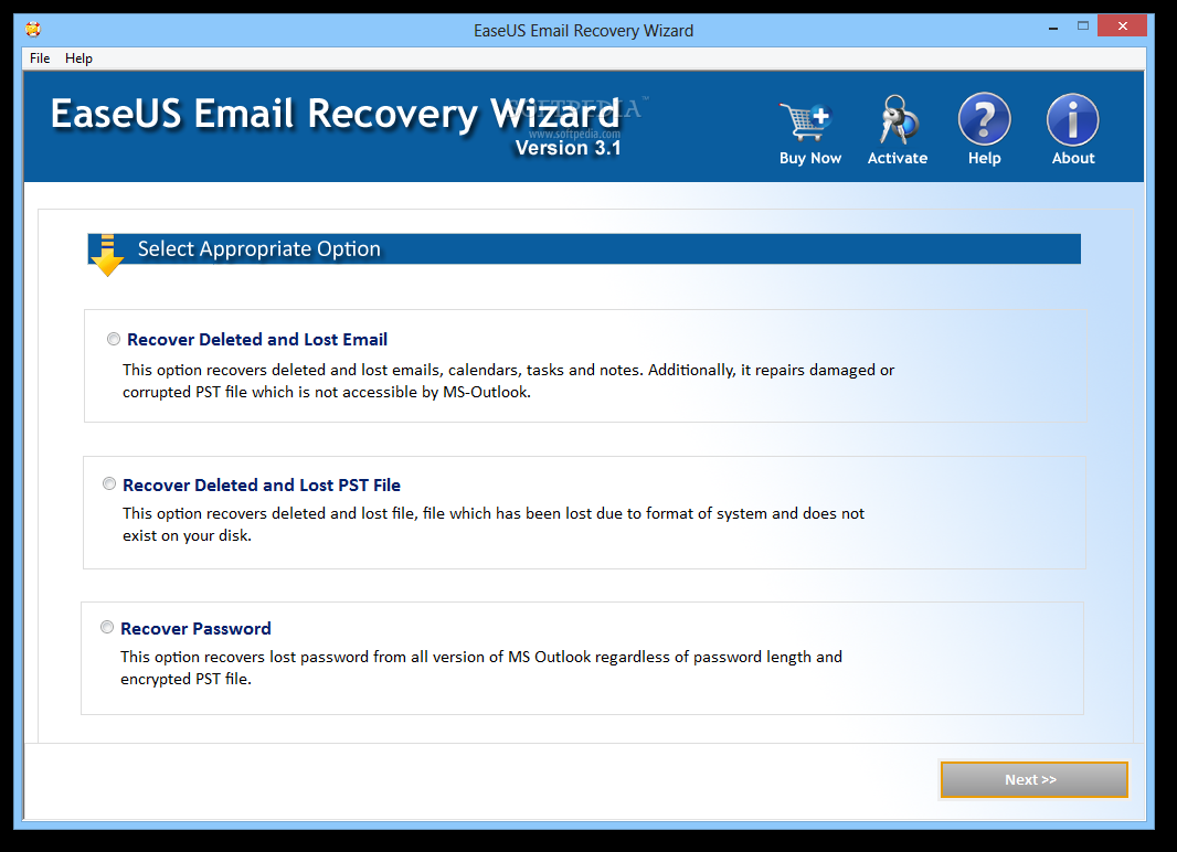 Top 32 Internet Apps Like EaseUS Email Recovery Wizard - Best Alternatives