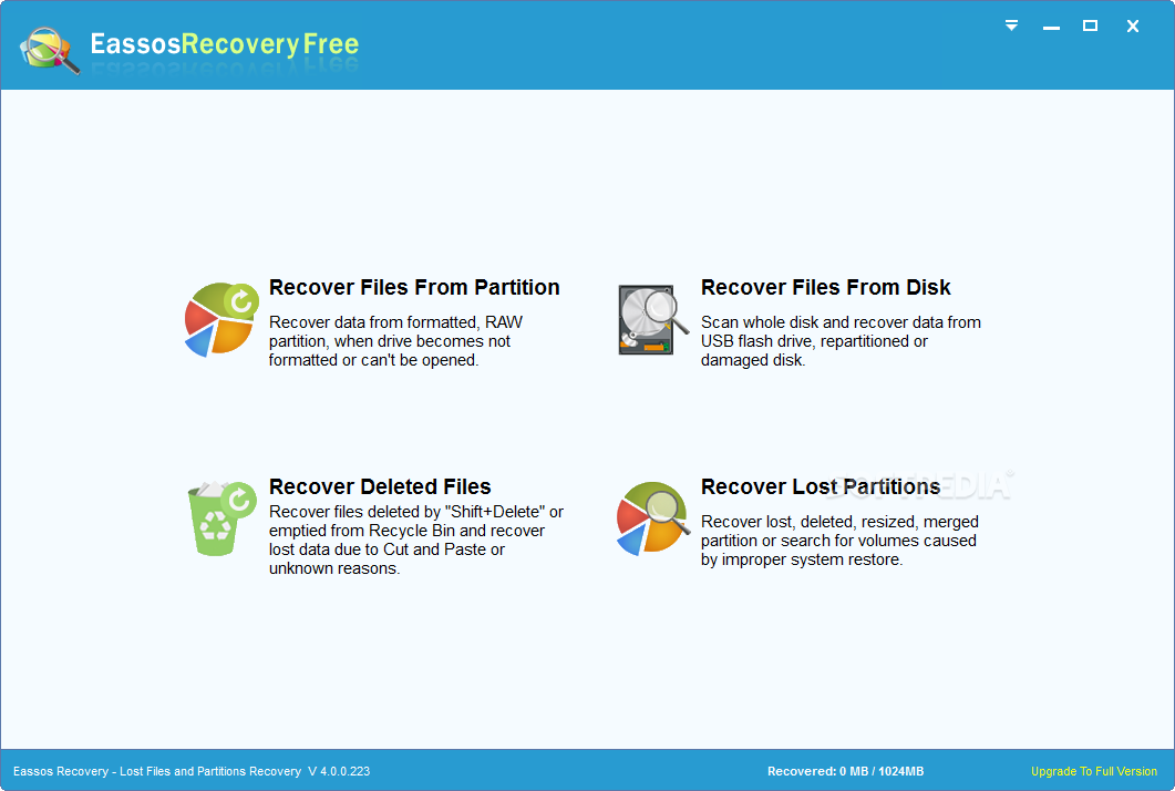 Top 12 System Apps Like EassosRecovery Free - Best Alternatives