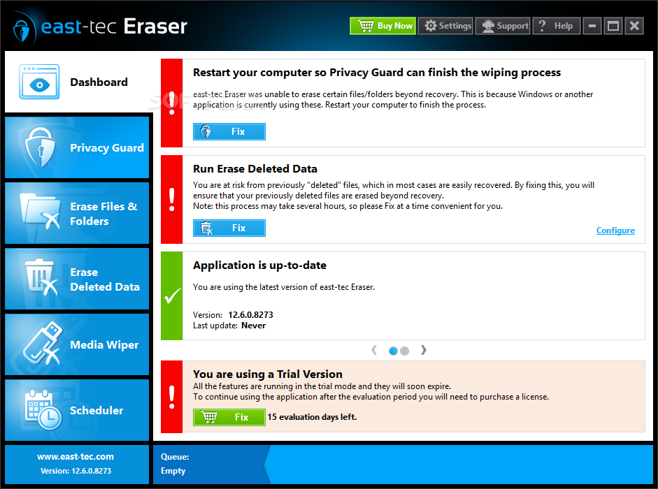 Top 16 Security Apps Like east-tec Eraser - Best Alternatives