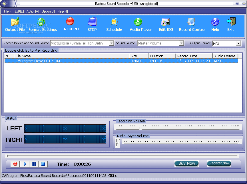 Eastsea Sound Recorder