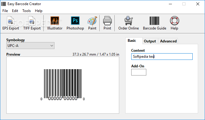 Easy Barcode Creator