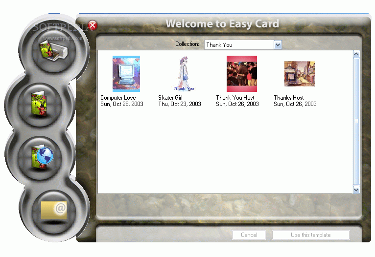 Easy Card for Windows
