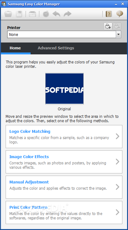 Samsung Easy Color Manager