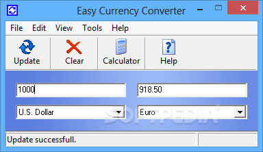 Easy Currency Converter