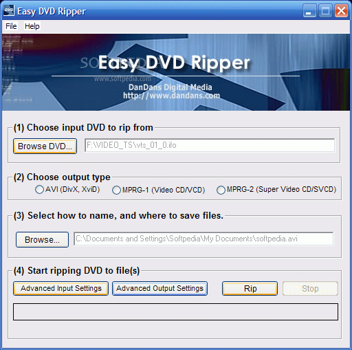 Easy DVD Ripper