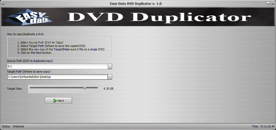 Easy-Data DVD Duplicator